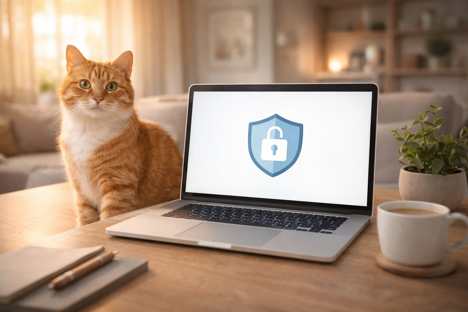 Privacy and safety illustration