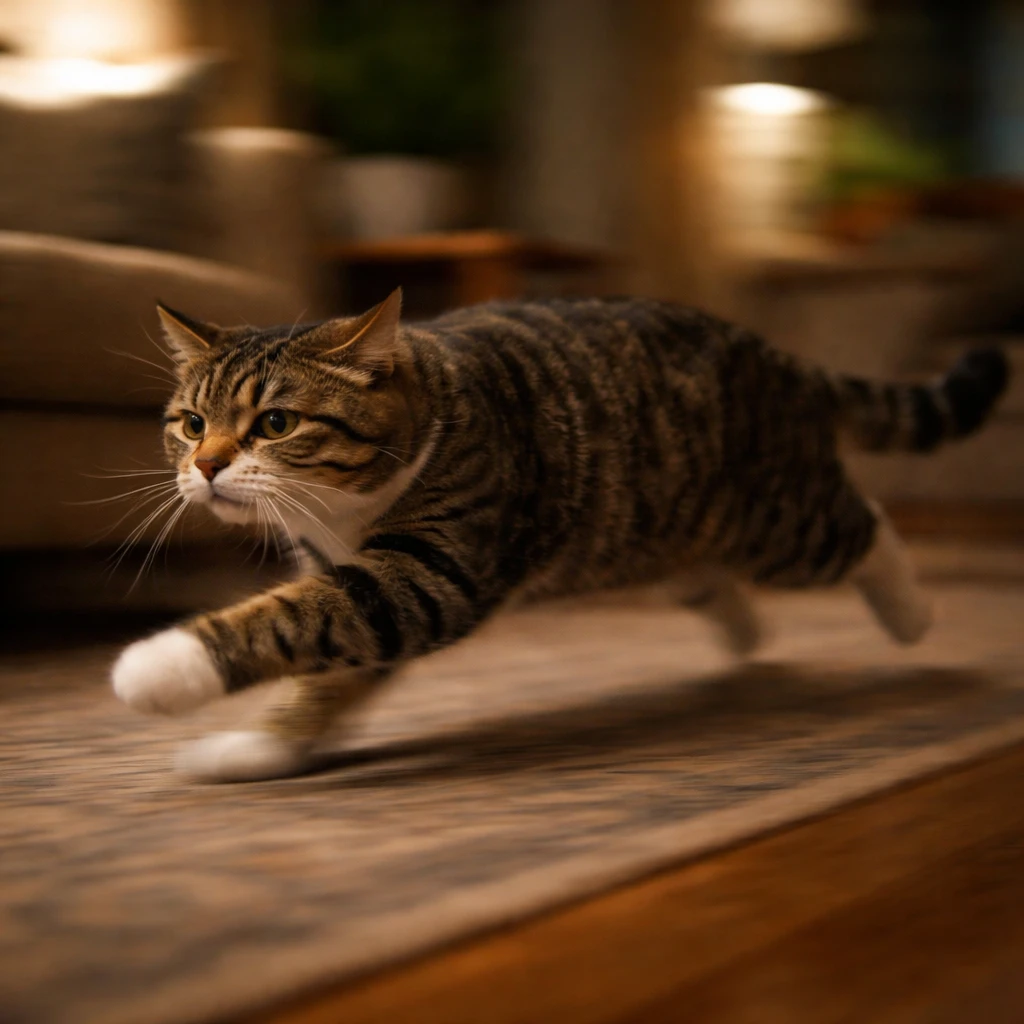 Why Do Cats Get Zoomies at Night