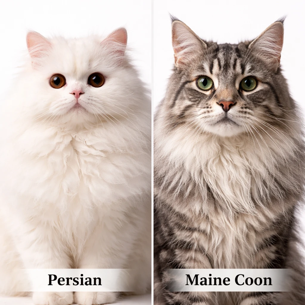 Persian vs Maine Coon: Which One Is Better?
