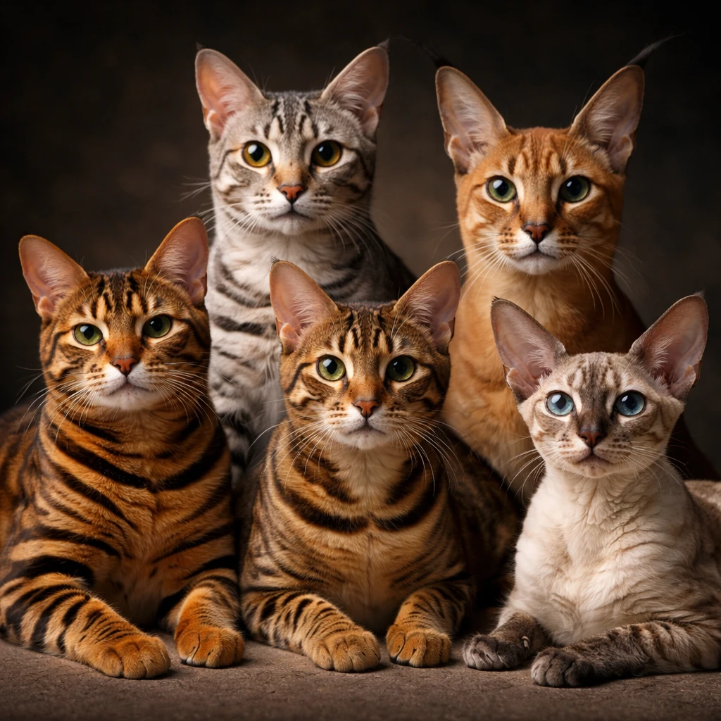 Rare Cat Breeds You’ve Never Heard Of