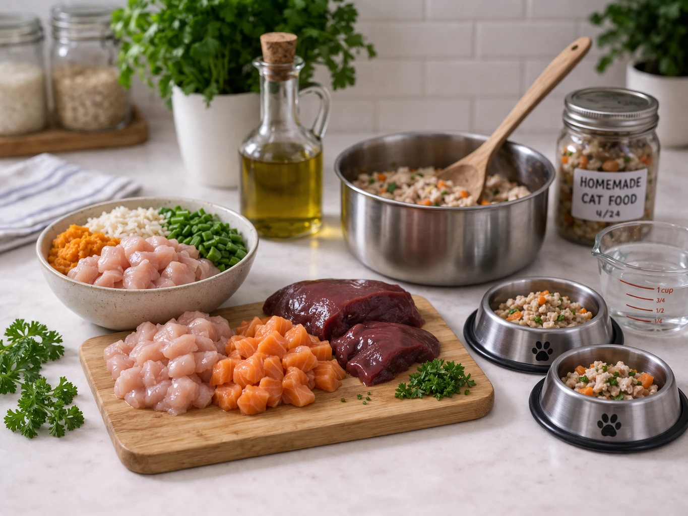 Homemade Cat Food: Safe Recipes & Tips