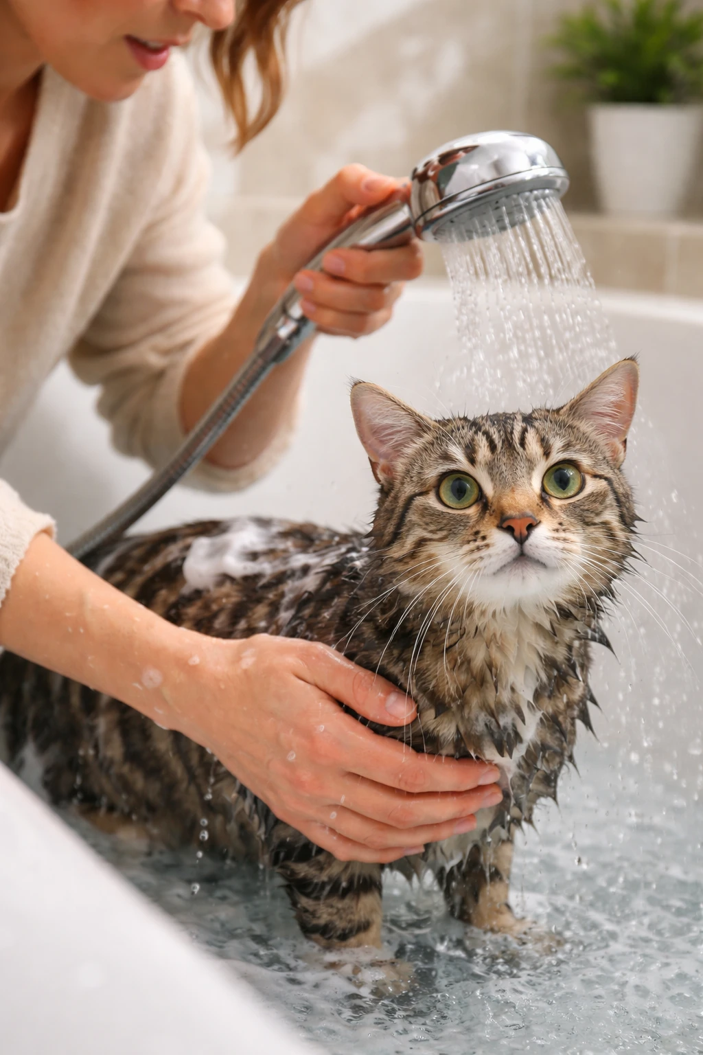 Step-by-Step Guide to Bathing Your Cat