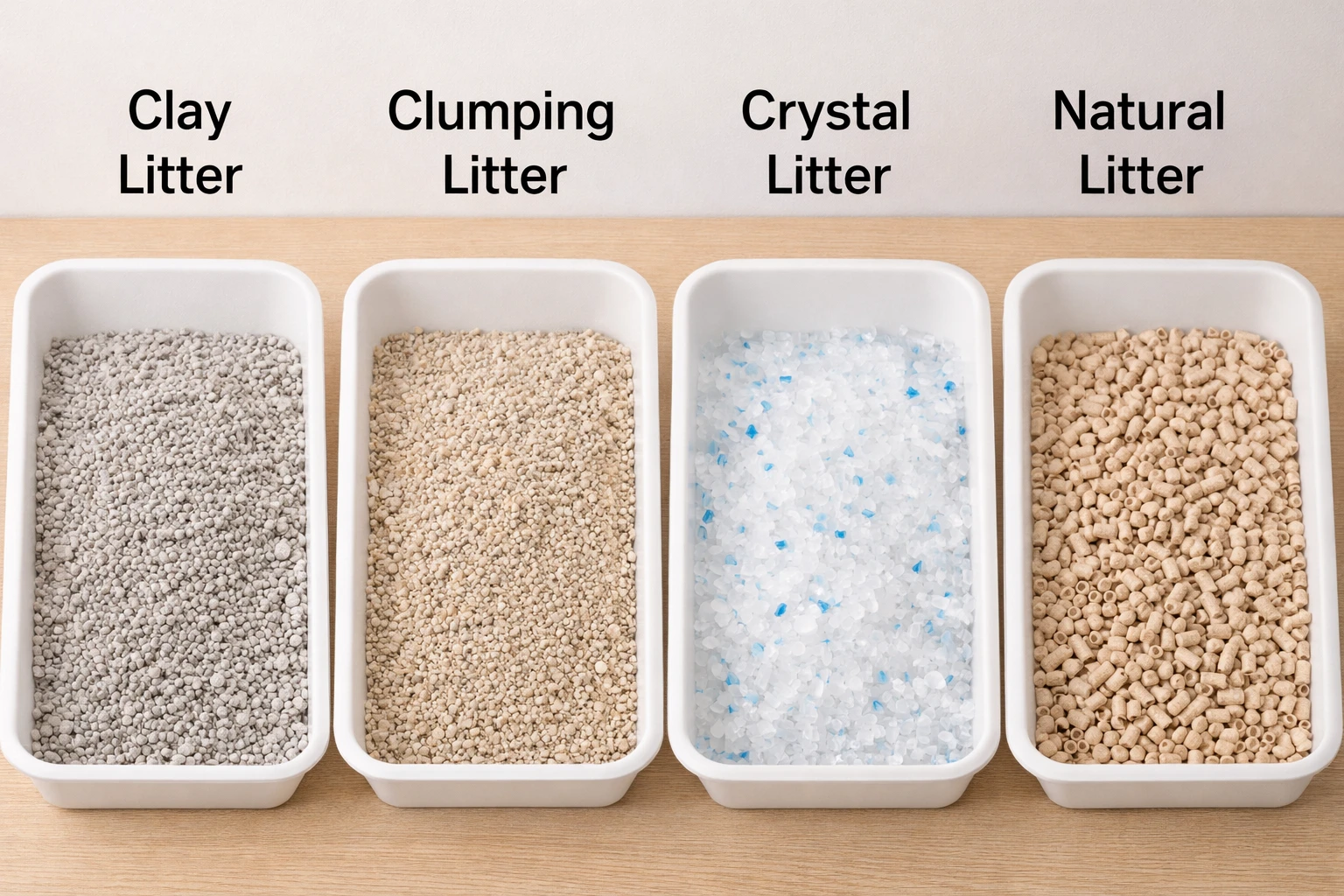 Best Cat Litter Types Explained (Pros & Cons)