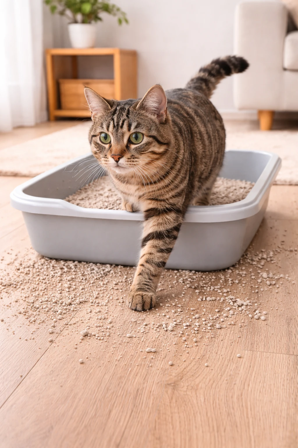 How to Stop Litter Tracking in Your Home